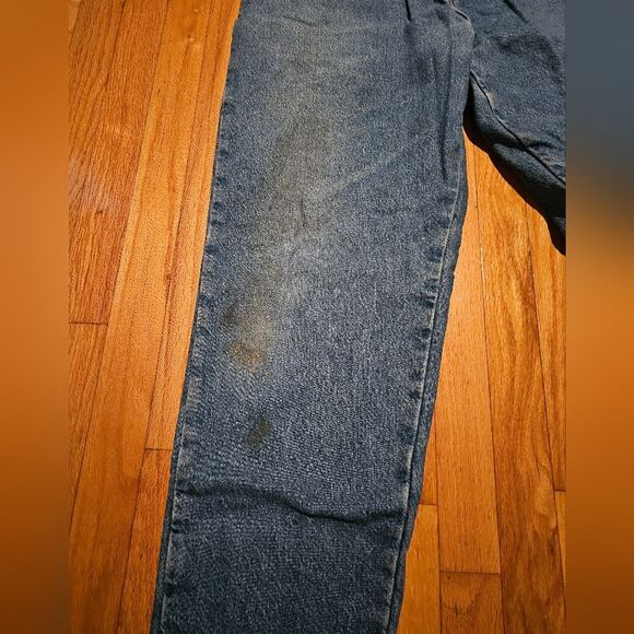 Men's L.L. Bean Flannel Lined Natural Fit Comfort Waist 36x34 - Picture 5 of 6